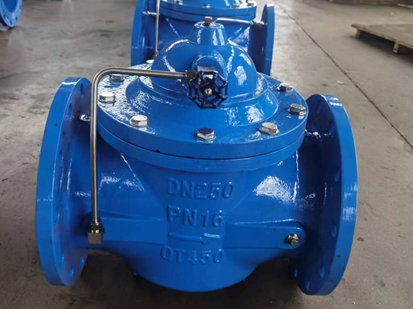 Scope of application of remote control float valve